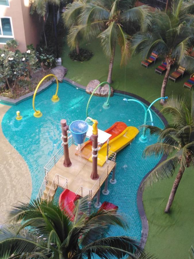 Atlantis Condo Resort By Somphong جومتين بيتش المظهر الخارجي الصورة