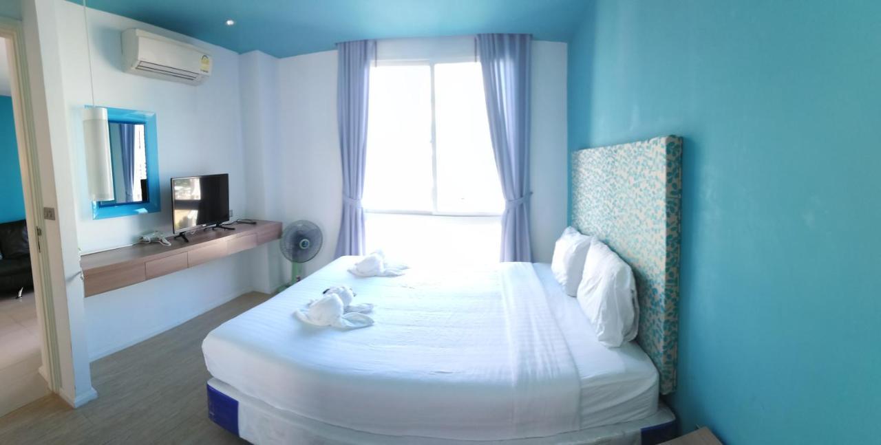 Atlantis Condo Resort By Somphong جومتين بيتش المظهر الخارجي الصورة