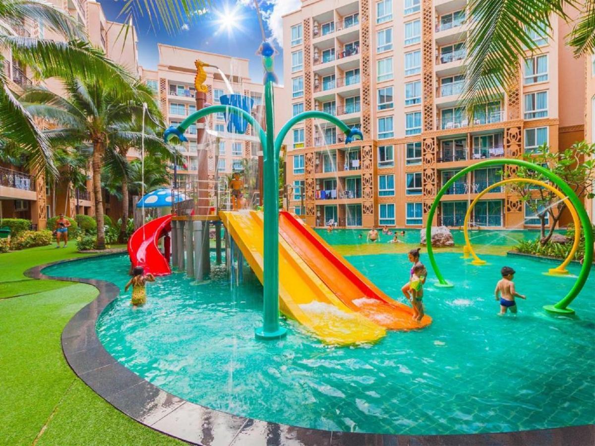 Atlantis Condo Resort By Somphong جومتين بيتش المظهر الخارجي الصورة