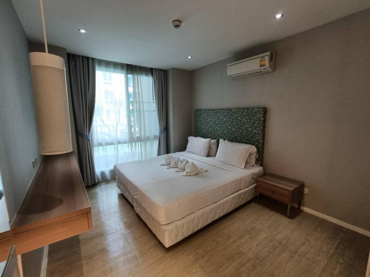 Atlantis Condo Resort By Somphong جومتين بيتش المظهر الخارجي الصورة
