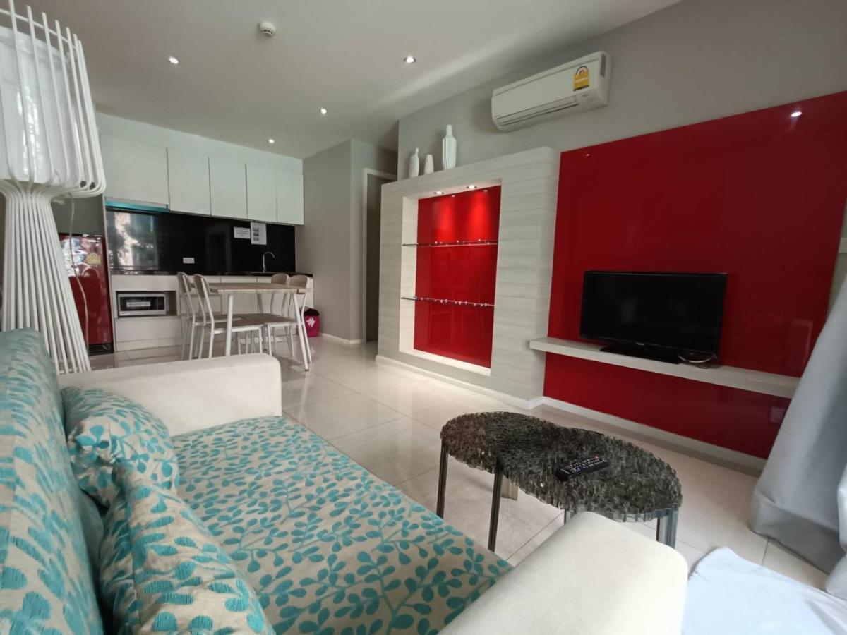 Atlantis Condo Resort By Somphong جومتين بيتش المظهر الخارجي الصورة