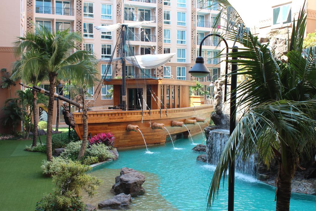 Atlantis Condo Resort By Somphong جومتين بيتش المظهر الخارجي الصورة
