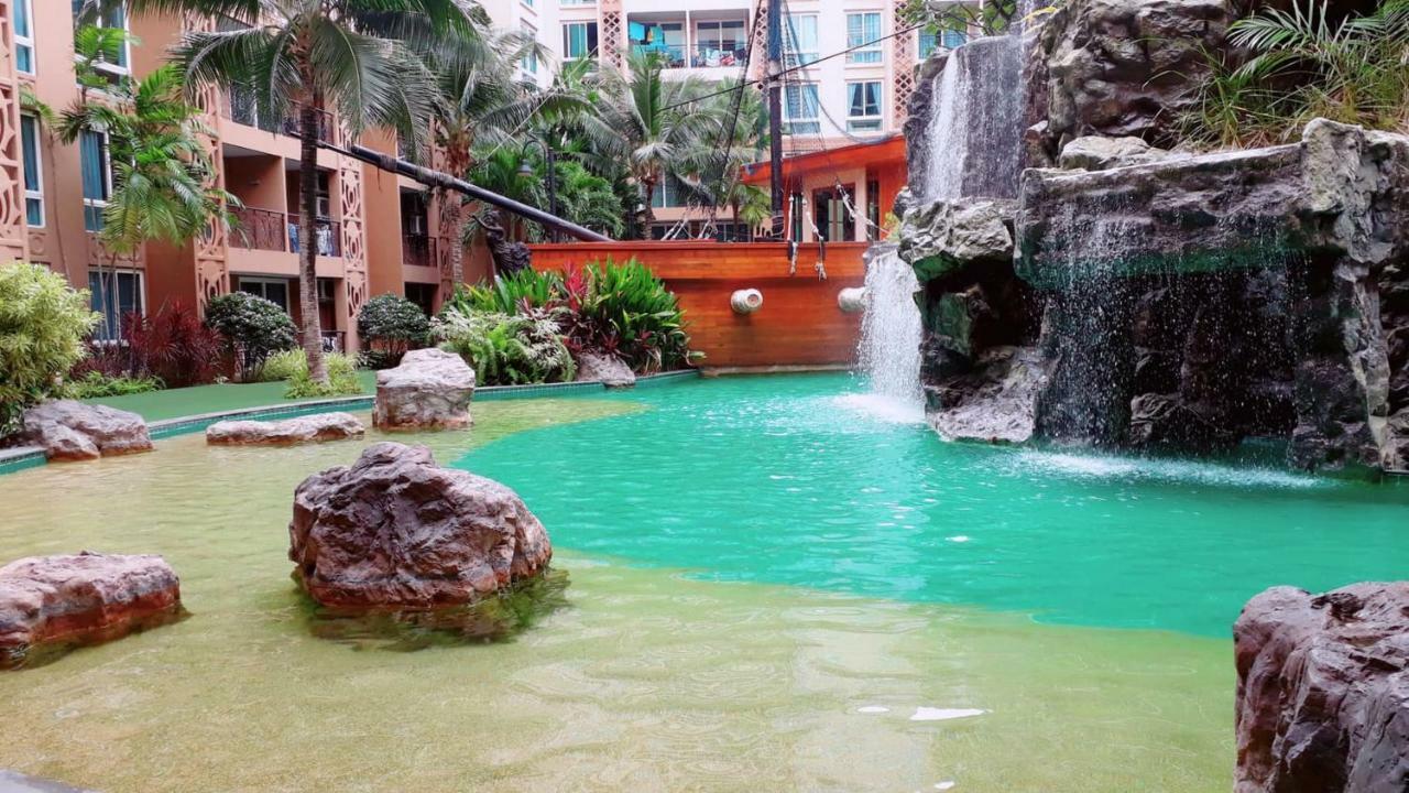 Atlantis Condo Resort By Somphong جومتين بيتش المظهر الخارجي الصورة