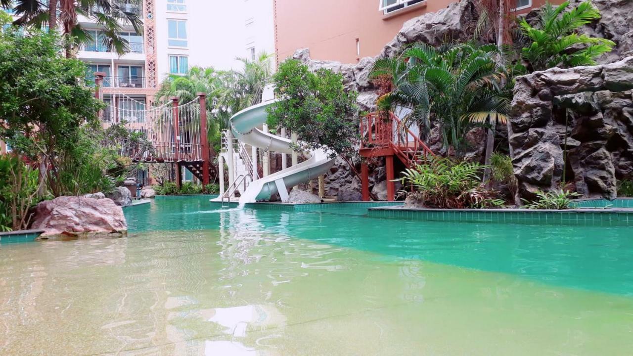 Atlantis Condo Resort By Somphong جومتين بيتش المظهر الخارجي الصورة
