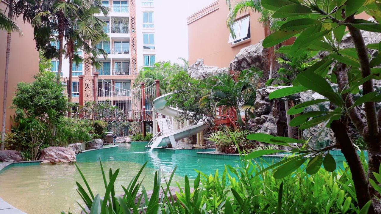 Atlantis Condo Resort By Somphong جومتين بيتش المظهر الخارجي الصورة
