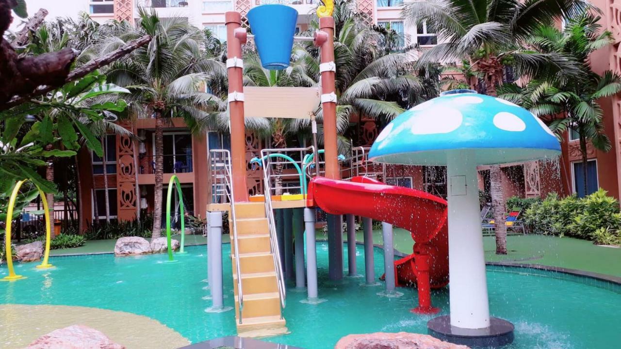 Atlantis Condo Resort By Somphong جومتين بيتش المظهر الخارجي الصورة