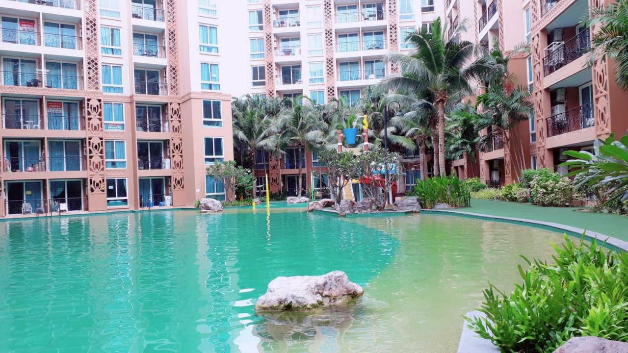 Atlantis Condo Resort By Somphong جومتين بيتش المظهر الخارجي الصورة