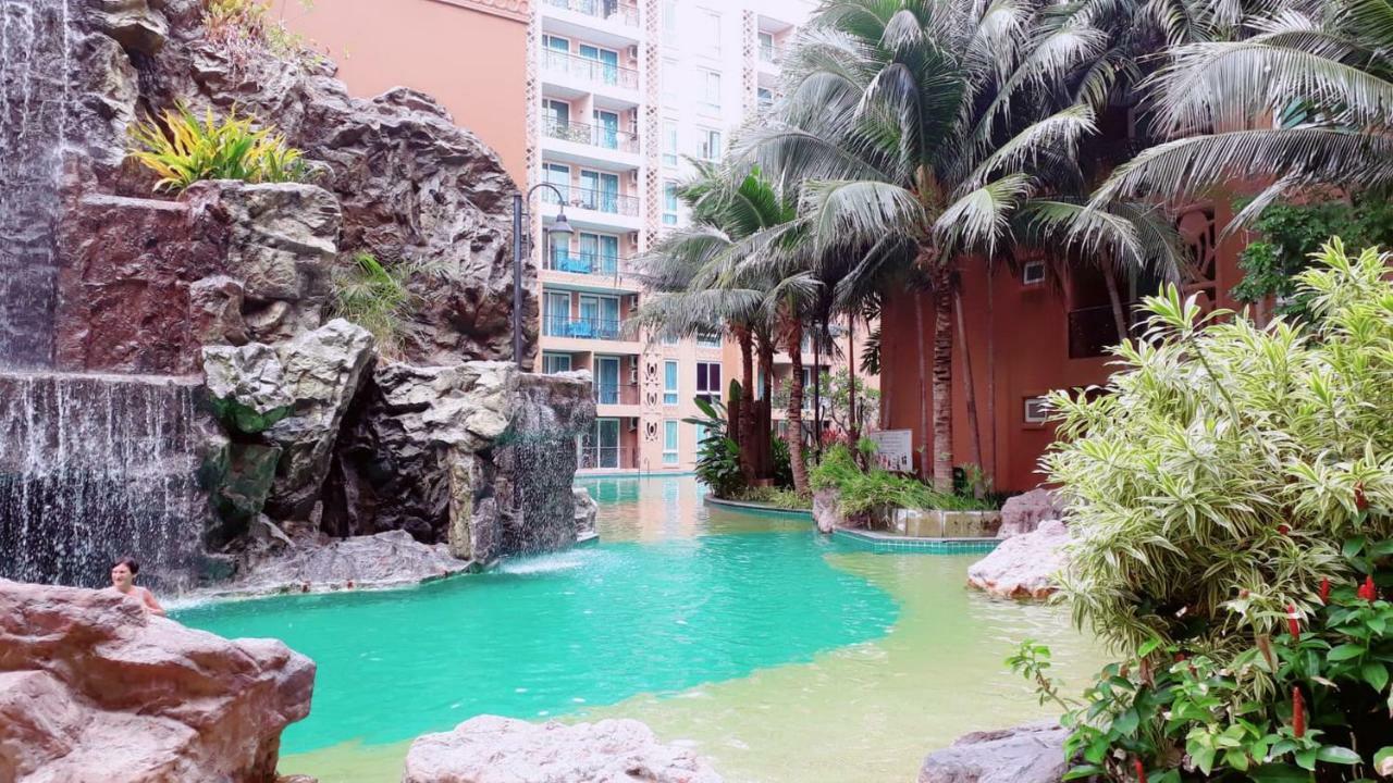 Atlantis Condo Resort By Somphong جومتين بيتش المظهر الخارجي الصورة