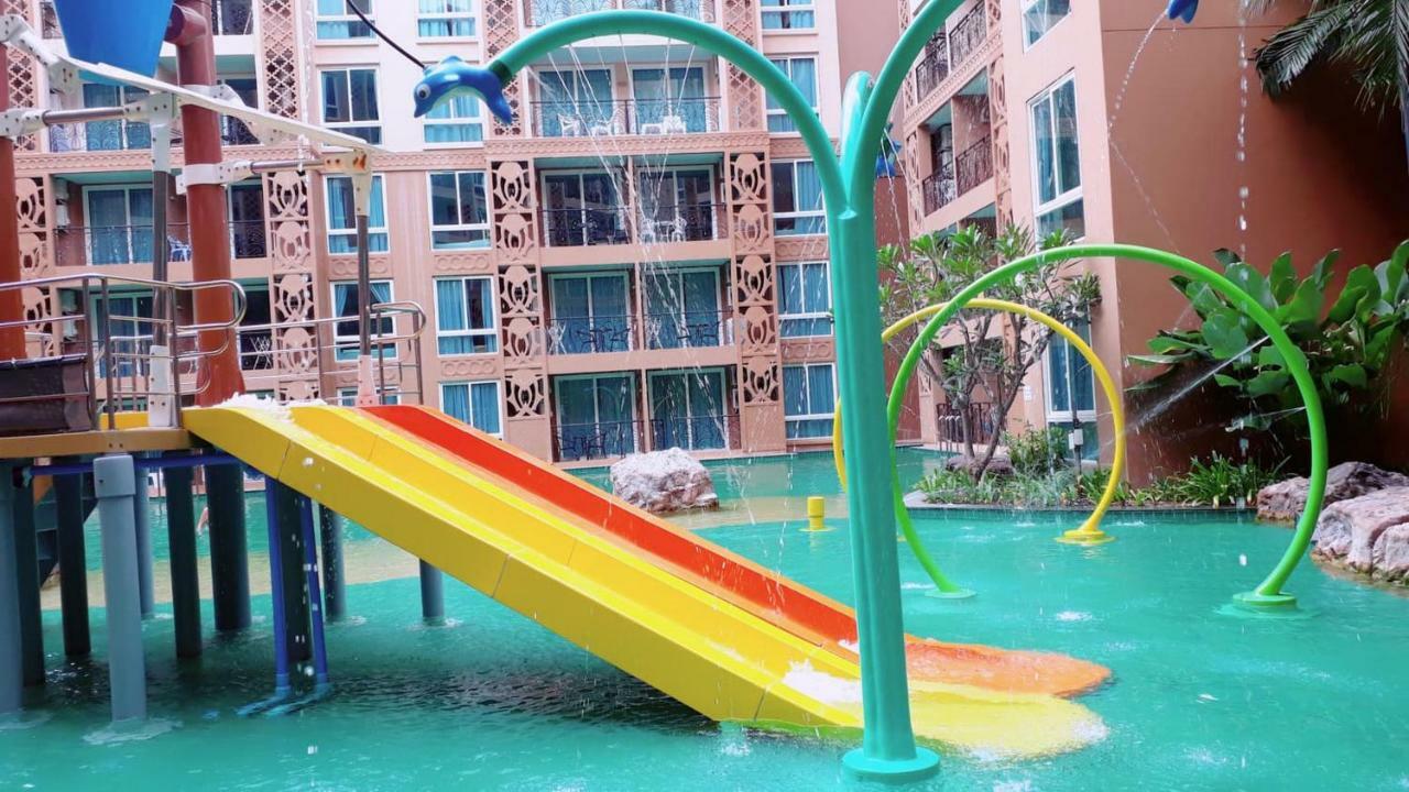 Atlantis Condo Resort By Somphong جومتين بيتش المظهر الخارجي الصورة
