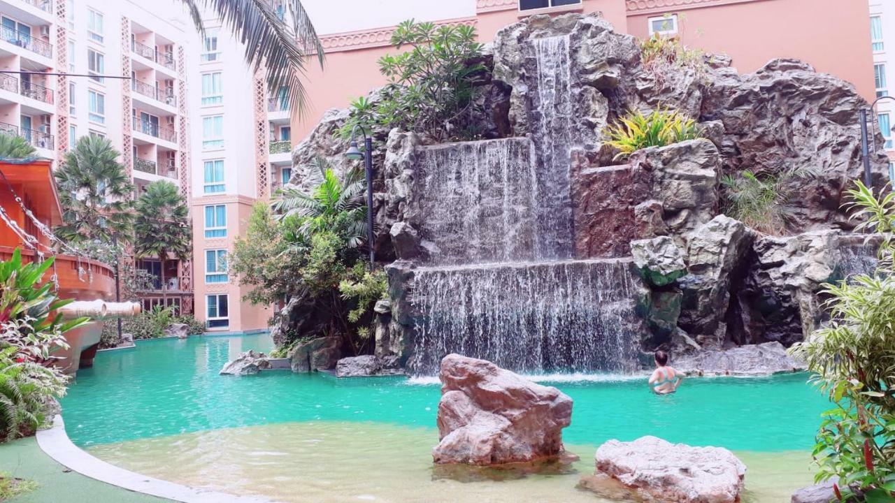 Atlantis Condo Resort By Somphong جومتين بيتش المظهر الخارجي الصورة